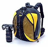 Lowepro DZ200 Dryzone Backpack - Mochila para cámaras, Amarillo
