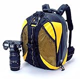 Lowepro DZ200 Dryzone Backpack - Mochila para cámaras, Amarillo