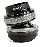 Lensbaby - Composer Pro II con Sweet 50 Lens - para Sony E - Sweet Spot of Focus - Desenfoque de ensueño - Perfecto para paisajes y retratos ambientales