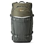 Lowepro Flipside 350 AW - Mochila para Cámara Fotográfica DSLR y varias Lentes, Bolsa para la Cámara, la Tablet, Accesorios para la Cámara y el Trípode - Color Gris