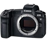 CANON EOS R Cámara Mirrorless Body, Cámara Evil Full Frame (30,3 MP) -6 EV, Vídeo 4K 25 fps, Dual Pixel CMOS AF, Pantalla Táctil de Ángulo Variable, Negro