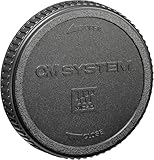 Olympus - Tapa trasera objetivo Micro Cuatro Tercios