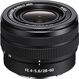 Sony SEL2860.SYX - Objetivo Compacto, Ligero y silencioso, Apertura de 7 láminas para Efecto Bokeh