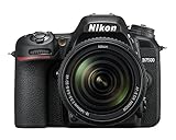 Nikkon D7500 - Cámara réflex digital de 20.9 Mp (pantalla LCD 3.2', 4K/UHD, SnapBridge, Bluetooth, Wifi) color negro - kit con objetivo AF-S DX 18-140 mm f/3.5-5.6G ED VR