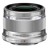 Olympus M.Zuiko - Objetivo digital (9/7, Objetivo Macro, 0,25 m, micro cuatro tercios, 1.8 - 22, 2.5 cm)