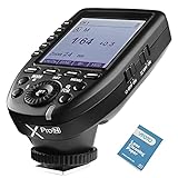 Godox XPro-N Wireless Flash Trigger i-TTL 2.4G Transmisor 1/8000s HSS Alta Velocidad para cámaras Nikon D4 D5 D60 D70S D7C0 D750 D800 D5000 D5100 D5300 D7000 D7100