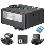 Godox iM30 Flash Mini Flash GN15 S1/S2 Control Óptico, Temperatura de Color CCT 6500K±200K, 7 Niveles de Potencia (1/64~1/1) para Canon Nikon Sony Fuji Olympus