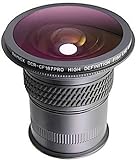 Raynox - DCR CF 187 Pro High Definition Fisheye Conversion Lens
