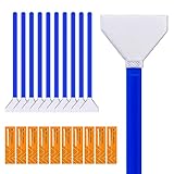 K&F CONCEPT Kit de Limpieza Sensor Full Frame 24mm,Limpiedor del Sensor de Cámara, Cleaning Kit Camara Hisopos de Microfibra Envasados al Vacío Individual para Objetivos/Canon/Sony/Nikon/Sony