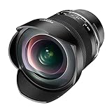 Samyang MF 14 mm F2,8 MK2 Sony E – Objectivo gran angular enfoque manual para formato completo y APS-C distancia focal fija Sony E Mount, 2. generación A7 III, A7R III, A7R IV, A6000 seria