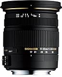 Sigma - Objetivo 17-50 mm f/2,8 EX DC OS HSM (rosca para filtro de 77 mm) para cámaras digitales SLR de Canon con sensores APS-C), color negro