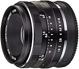 Meike Optics MK ME-02518NZ - Objetivo Gran Angular de 25 mm f1.8 con Enfoque Manual para Nikon Z, Color Negro