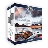 COKIN NX-Series Expert Set con portafiltros de 100 mm + CPL + ND1024 + Filtro Graduado GND8-Soft/Reverse/Hard + 4X Marcos de Filtro + Bolsa + Anillo Adaptador ø72/77/82 mm + Accesorios