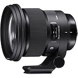 SIGMA 105mm F1.4 DG HSM Art para Nikon Black