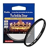 Kenko Filtros de Efecto Cruzado PRO1D R-Twinkle Star (W) 62mm, Cruz de Cuatro Puntas, para la fotografía Nocturna y con iluminación, 517789