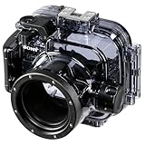 Sony MPKURX100A.SYH - Carcasa submarina (Sumergible hasta 40 m, para la Serie RX100) Negro