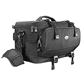 Mantona New York - Bolso fotográfico, color negro