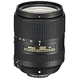 Nikon Nikkor AF-S DX 18-300 mm f:3.5-6.3G ED VR - Objetivo para Nikon (Diámetro de 67 mm), negro