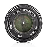 Zhongyi Mitakon Speedmaster 25 mm f/0,95 para cámaras Micro Cuatro tercios (MFT/M43)