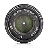 Zhongyi Mitakon Speedmaster 25 mm f/0,95 para cámaras Micro Cuatro tercios (MFT/M43)