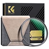 K&F CONCEPT Nano-Xcel Pro 67mm Filtro UV de Protección MC UV Ultradelgado con Marco de Cobre Vidrio óptico HD con 36 Capas Revestimiento Nano con Estuche de Filtro
