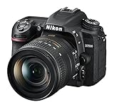 Nikon D7500 + AF-S DX NIKKOR 16-80 VR Juego de cámara SLR 20,9 MP CMOS 5568 x 3712 Pixeles Negro - Cámara digital (20,9 MP, 5568 x 3712 Pixeles, CMOS, 4K Ultra HD, Pantalla táctil, Negro)