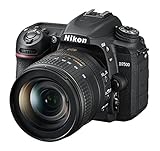 Nikon D7500 + AF-S DX NIKKOR 16-80 VR Juego de cámara SLR 20,9 MP CMOS 5568 x 3712 Pixeles Negro - Cámara digital (20,9 MP, 5568 x 3712 Pixeles, CMOS, 4K Ultra HD, Pantalla táctil, Negro)