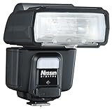 Nissin i60 - Flash para Canon, Negro