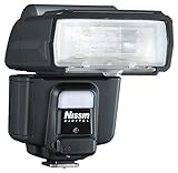 Flash Nissin i60a para Fuji X