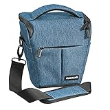 CULLMANN - 90343 - Malaga Action 200 - Funda para cámaras réflex Digitales con Lente (160 x 170 x 100 mm), Color Azul