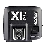 Godox X1R-C | Receptor de cañón | Receptor Flash inalámbrico | Cámaras Canon DSLR | EOS 1Dx Mark II, 1Dx, 5Ds / 5Dsr, 5DIV, 5DMark III, 5d Mark II, 7D, 6D, 80D, 70D, 60D, 50D, 500D, 450D, 400D Digital, 350D Digital, 100D, 1200D, 1000D, 1100D, M5, M3 | Transmisor Flash LCD | Godox 2.4G Triggering System