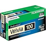 1x5 Fujifilm Velvia 100 120 Neu