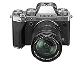 Fujifilm X-T5 Cámara Digital Mirrorless con Objetivo Zoom XF18-55mm/F2.8-4 R LM OIS Silver