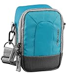 Cullmann Berlin Vario-110-Funda para cámaras con Objetivo, Color Azul y Gris