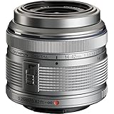 OM System Olympus M.Zuiko Digital 14-42 mm F3.5-5.6 IIR Plata para Micro Cuatro Tercios System Camera, Compact 3X Zoom Lens
