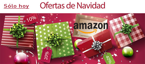 Ofertas de Navidad de Amazon.