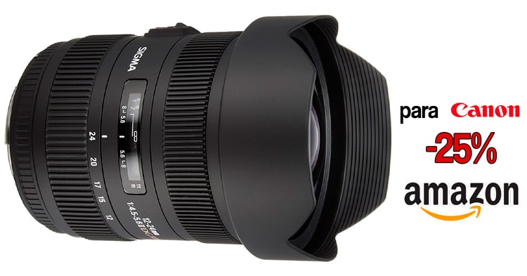 Sigma 12-24mm Canon oferta