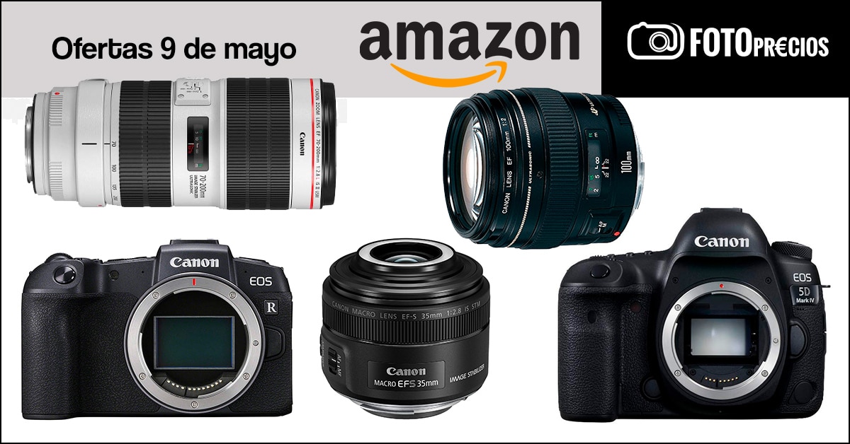 9 de mayo: Canon 5D Mark EF 70-200mm f/2.8L, EF 100mm f/2, EF-S 35mm macro, EOS