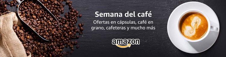 Semana del café de Amazon.