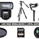 Los fotoprecios más rebajados en Amazon.