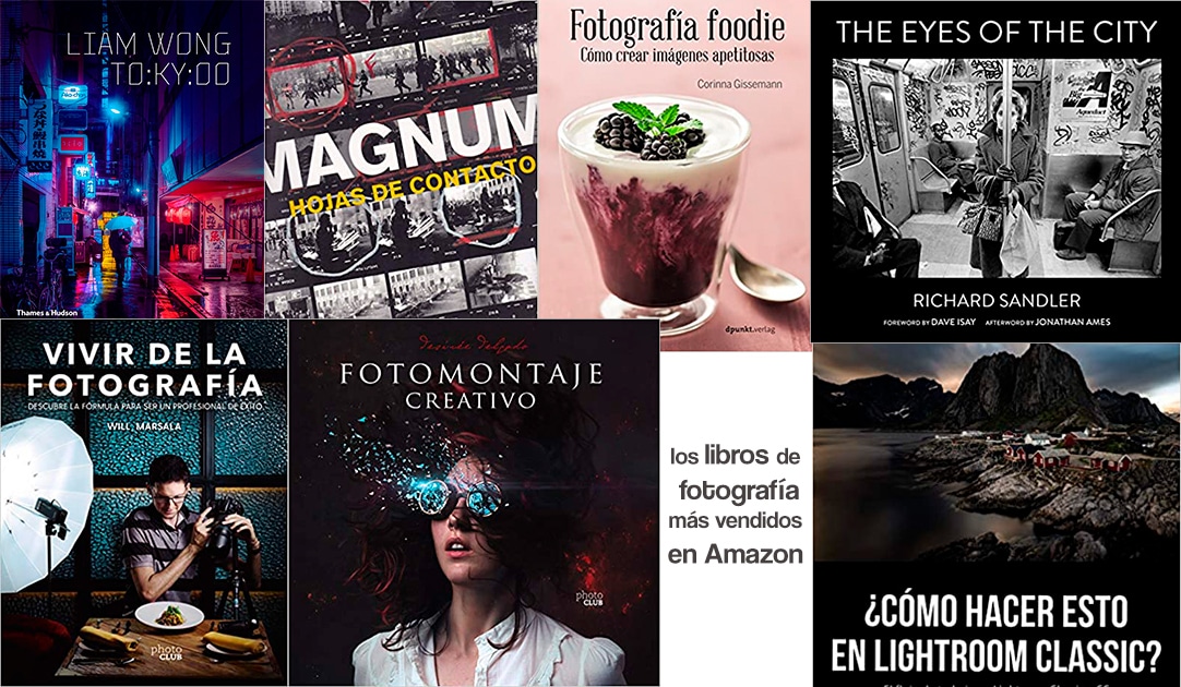 Mejores libros de fotografía en Amazon.
