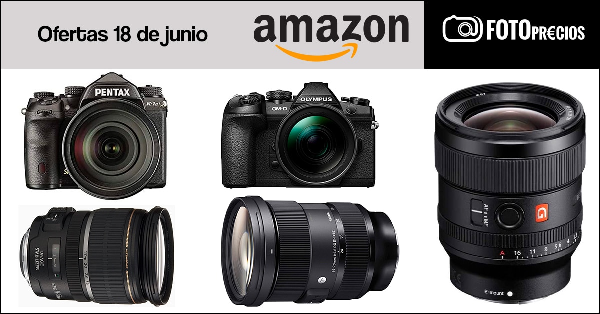 FotoPrecios Amazon 18 de junio.