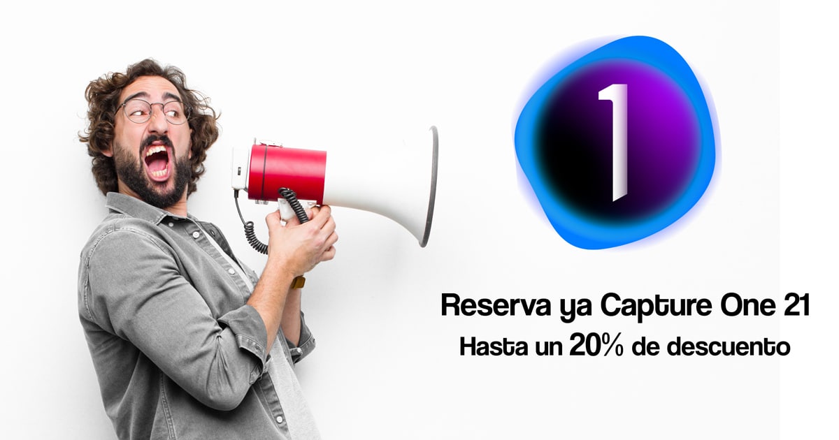 Capture One 21 Ofertas de precio.