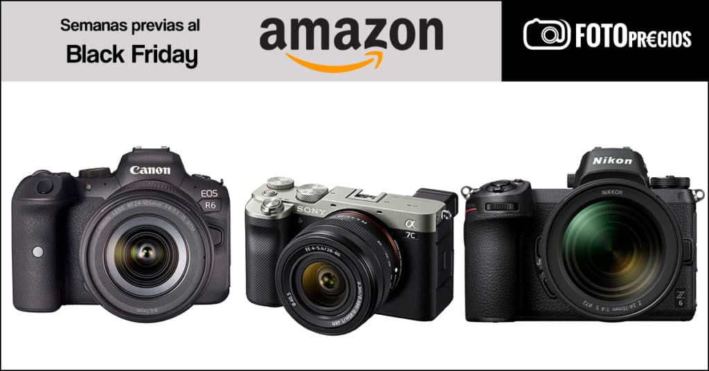 Ofertas del Black Friday 2020: Canon R6, Sony A7C, Nikon Z6.