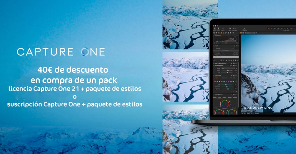 Promoción de Navidad 2020 de Capture One 21.