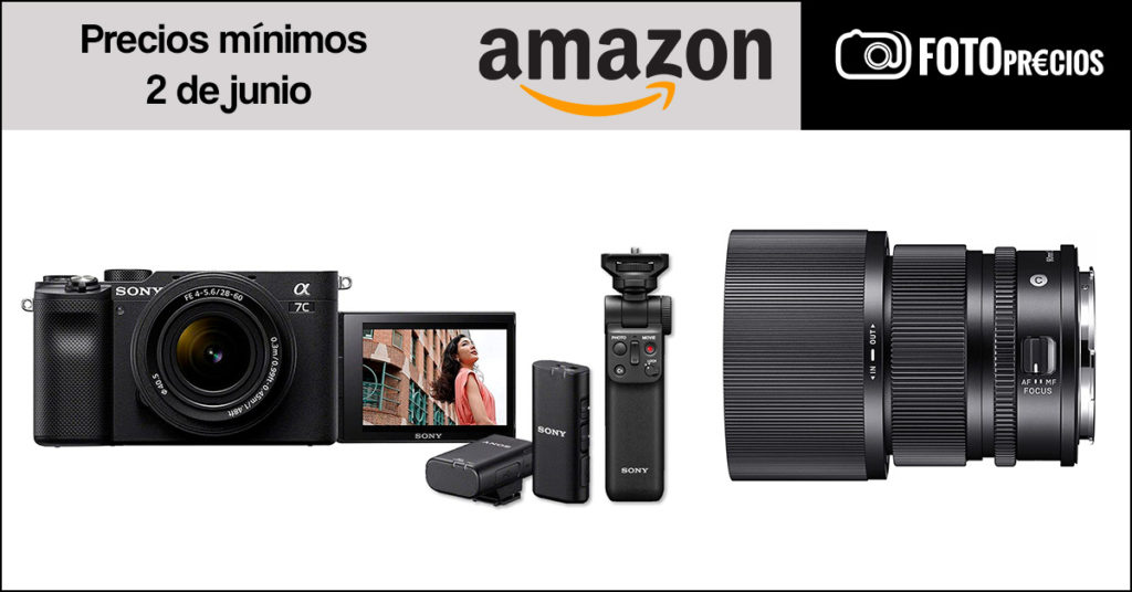 FotoPrecios mínimos del 2 de junio en Amazon.