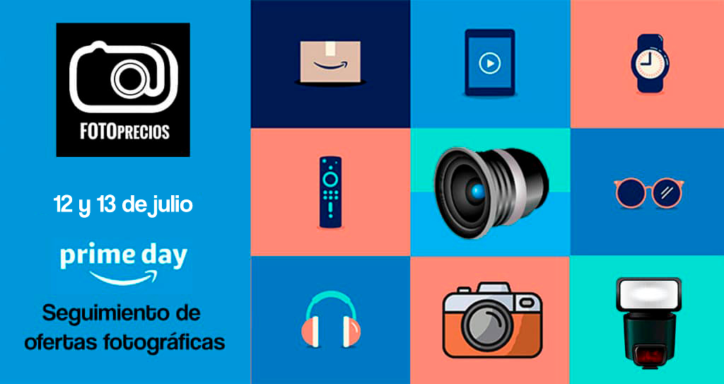 Seguimiento de ofertas del PrimeDay en fotografía cámaras, objetivos y accesorios).